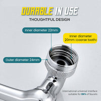 Universal Swivel Faucet Extension