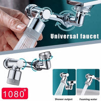 
              Universal Swivel Faucet Extension
            