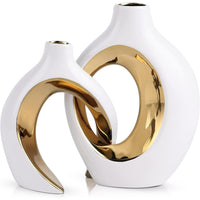
              Modern Home Decorative Ceramic Vase Decor Decorative Vase Set of 2
            