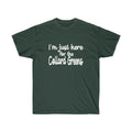 I'm Just Here For The Collard Greens Unisex T-Shirt - POSITIVE SOUL - Inspirational Style