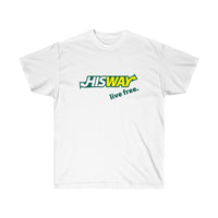 
              His Way - Short Sleeve T-Shirt - POSITIVE SOUL - Inspirational Style
            