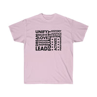 
              Equality - Short Sleeve T-Shirt - POSITIVE SOUL - Inspirational Style
            