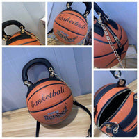 Basketball Shoulder Bag Crossbody Purse - POSITIVE SOUL - Inspirational Style