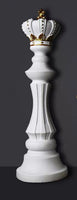 
              Antique Resin Chess Piece Statute Ornament Decoration - POSITIVE SOUL - Inspirational Style
            