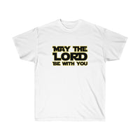 May The Lord Be With You - Short Sleeve T-Shirt - POSITIVE SOUL - Inspirational Style