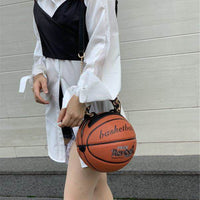 Basketball Shoulder Bag Crossbody Purse - POSITIVE SOUL - Inspirational Style