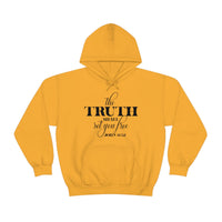 
              The Truth Shall Set You Free - Unisex Hoodie - POSITIVE SOUL - Inspirational Style
            