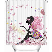 Butterfly Fairy Magic Shower Curtain Bathroom Decor - POSITIVE SOUL - Inspirational Style