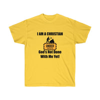 I'm a Christian Under Construction - Short Sleeve T-Shirt - POSITIVE SOUL - Inspirational Style