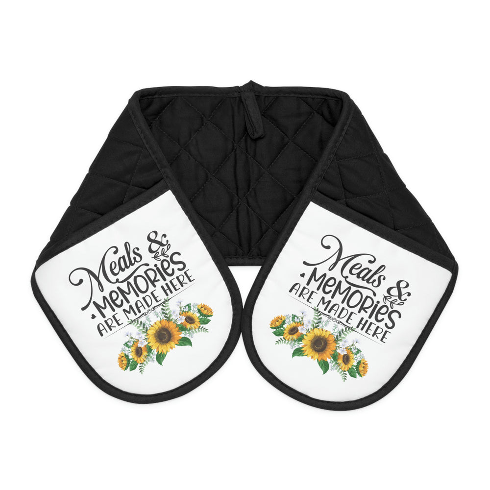Meals and Memories Double Oven Mitts