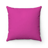 
              Love Spun Polyester Square Pillow - POSITIVE SOUL - Inspirational Style
            