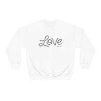 Love Scripture John 3:16 - Crewneck Sweatshirt - POSITIVE SOUL - Inspirational Style