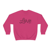 
              Love Scripture John 3:16 - Crewneck Sweatshirt - POSITIVE SOUL - Inspirational Style
            