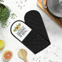 Meals and Memories Double Oven Mitts
