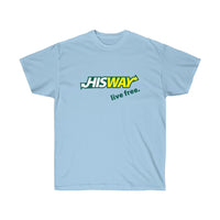 
              His Way - Short Sleeve T-Shirt - POSITIVE SOUL - Inspirational Style
            