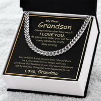 
              Always Remember How Much I Love You - Cuban Link Chain - POSITIVE SOUL - Inspirational Style
            