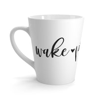 
              Wake Pray Slay Latte Mug - POSITIVE SOUL - Inspirational Style
            