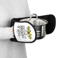 
              Meals and Memories Double Oven Mitts
            
