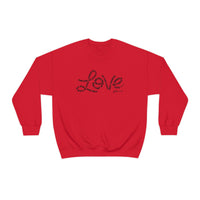 Love Scripture John 3:16 - Crewneck Sweatshirt - POSITIVE SOUL - Inspirational Style