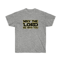 
              May The Lord Be With You - Short Sleeve T-Shirt - POSITIVE SOUL - Inspirational Style
            