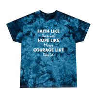 Faith Like Daniel Tie-Dye Tee - Short Sleeve T-Shirt - POSITIVE SOUL - Inspirational Style