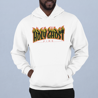 Holy Ghost Fire - Unisex Hoodie - POSITIVE SOUL - Inspirational Style