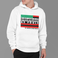 Live Together As Brothers - Hooded Sweatshirt - POSITIVE SOUL - Inspirational Style