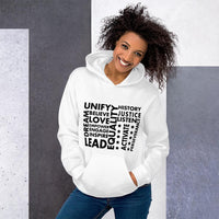 
              Unity - Unisex Hoodie - POSITIVE SOUL - Inspirational Style
            